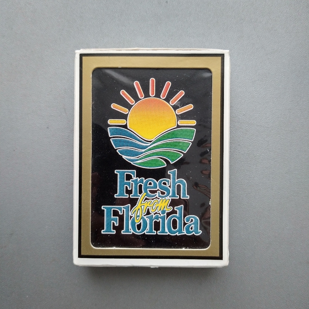 Vintage Fresh from FL cards 🃏🍊
